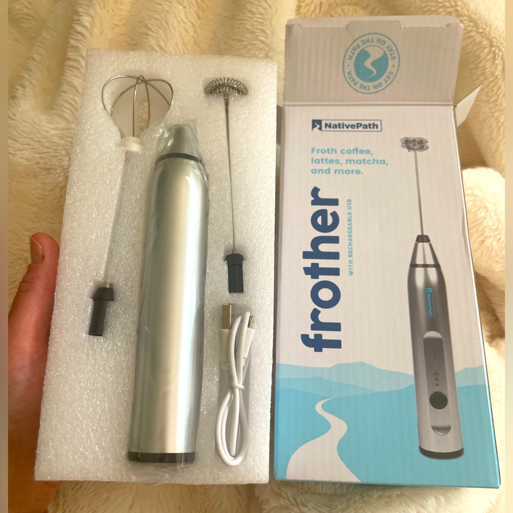 NEW Handheld Frother